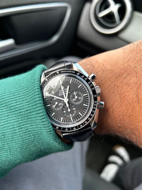 omega speedmaster wrist leather|omega speedmaster moonwatch professional 2021.